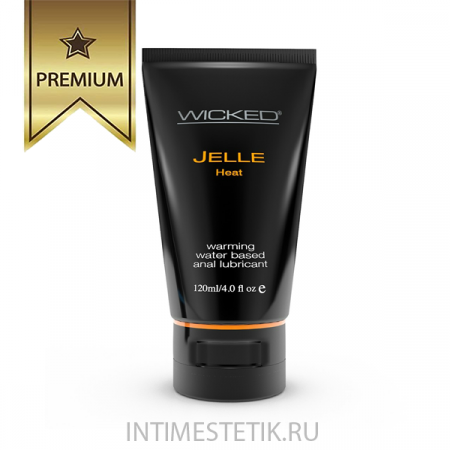Разогревающая смазка WICKED JELLE HEAT