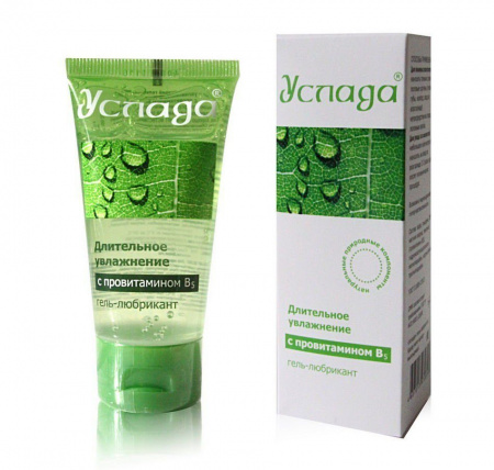 Вагинальная смазка БИОРИТМ Услада 120г на водной основе