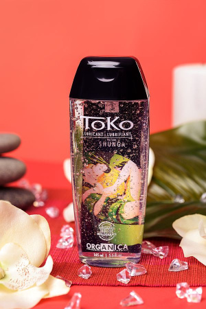 Смазка Shunga Toko Organica из органических компонентов Смазка Shunga Toko Organica из органических компонентов