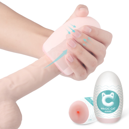 Мастурбатор-вагина Magic cat ANNIE