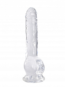 Прозрачный фаллоимитатор INTERGALACTIC LUMINOUS
