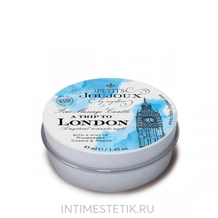 Массажная свеча Petits Joujoux London, 43 мл