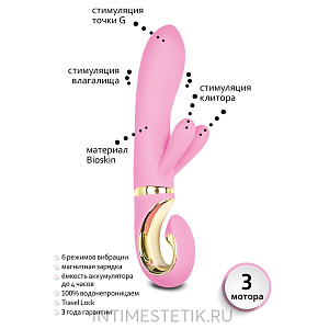 Grabbit вибратор-"кролик" от Gvibe Grabbit вибратор-"кролик" от Gvibe