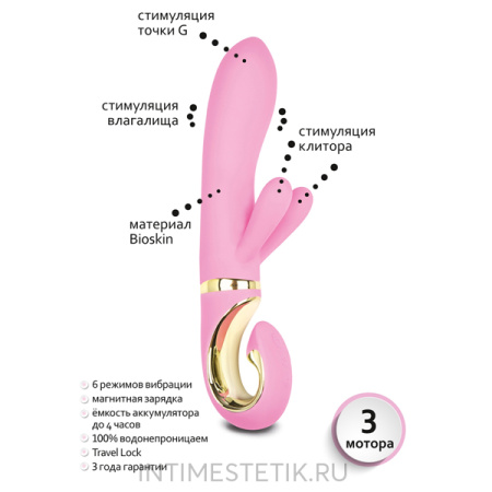 Grabbit вибратор-"кролик" от Gvibe Grabbit вибратор-"кролик" от Gvibe