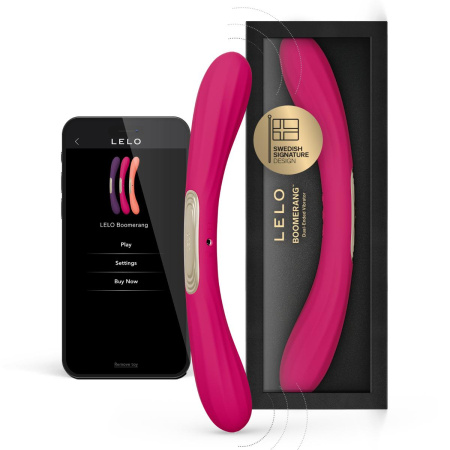 LELO Boomerang - двусторонний вибратор с мобильным приложением