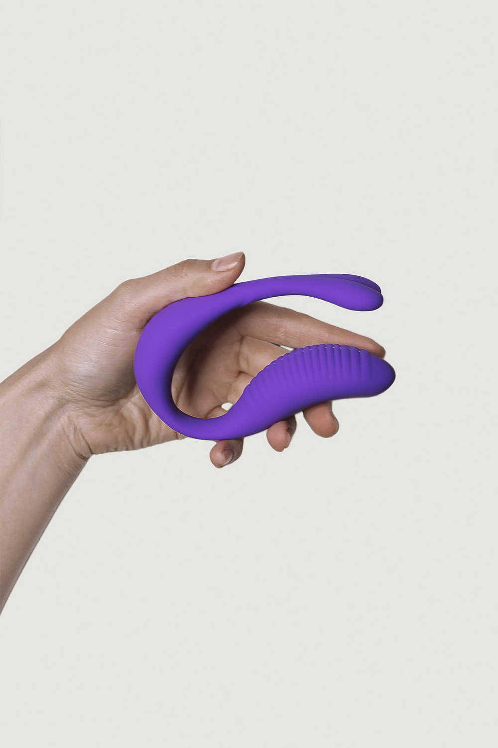 Mini Romeo Adrien Lastic вибратор для пар с пультом управления