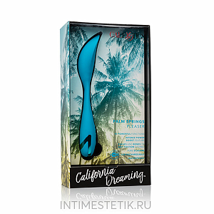 Гибкий вибратор Palm Springs Pleaser
