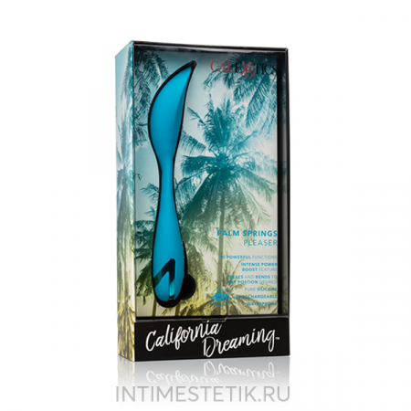 Гибкий вибратор Palm Springs Pleaser