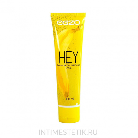 Анальный лубрикант EGZO HEY с банановым ароматом, 100 мл