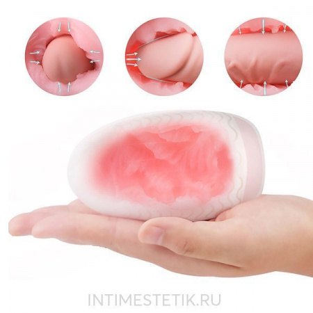 Мастурбатор-яйцо Magic Cat Flame