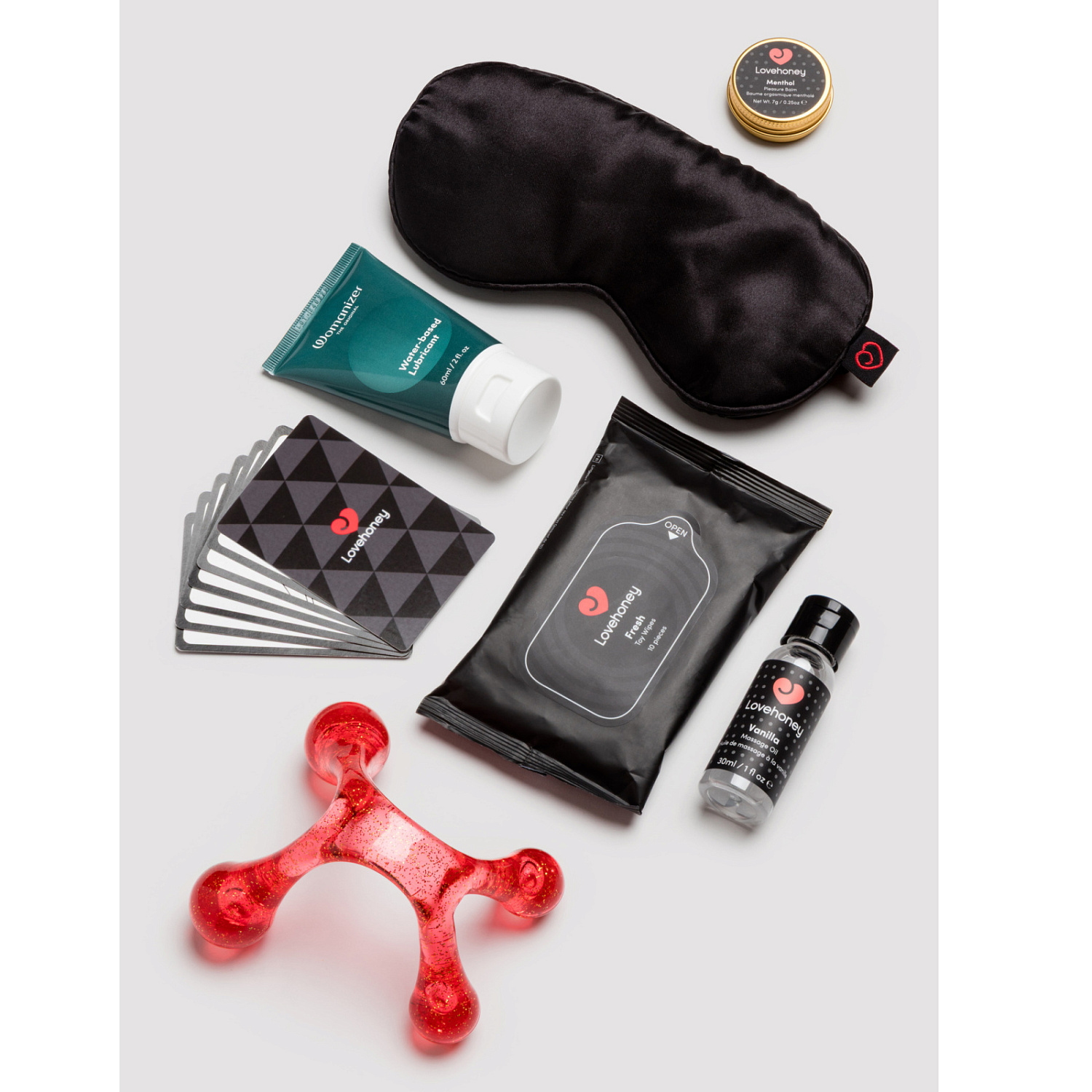 Адвент-календарь Lovehoney Couple’s Advent Calendar 2025 (24 предмета)