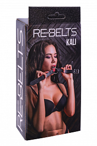 Чокер/кляп с кольцом Kali Black Rebelts Чокер/кляп с кольцом Kali Black Rebelts