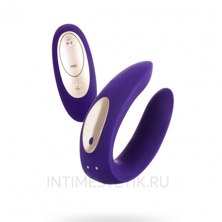 Вибромассажер для пар Partner Plus Remote от Satisfyer