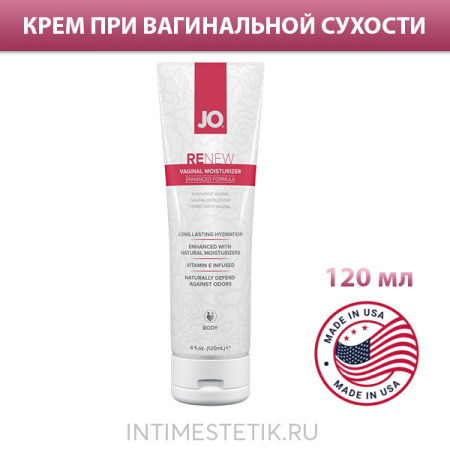 JO Renew - вагинальный увлажняющий крем, 120 мл