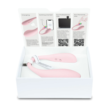 Kiiroo Spot - интерактивное виброяйцо с мобильным приложением