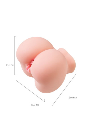 Juicy Pussy Amanda - большой мастурбатор-попка с двумя рабочими каналами