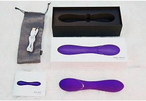 Вибростимулятор Magic Motion Heating Wand  для  точки G