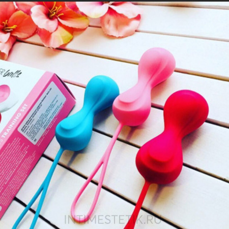 Вагинальные шарики Satisfyer Balls C02 Double Large