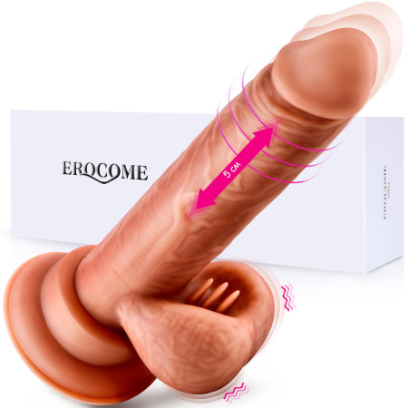 Erocome Scorpius - фаллоимитатор с возвратно-поступательными движениями, ротацией и стимуляцией клитора Erocome Scorpius - фаллоимитатор с возвратно-поступательными движениями, ротацией и стимуляцией клитора