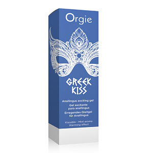 Orgie Greek Kiss - возбуждающий гель для ануса с эффектом расслабления, 50 мл Orgie Greek Kiss - возбуждающий гель для ануса с эффектом расслабления, 50 мл