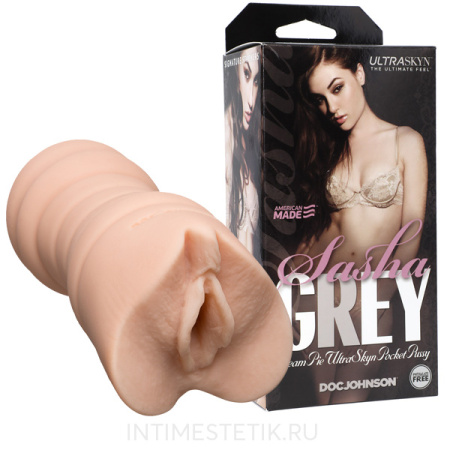 Мастурбатор вагина Саша Грей (Sasha Grey UR3)