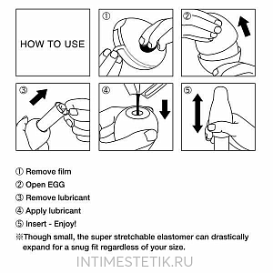 TENGA&Keith Haring Egg Мастурбатор яйцо Dance