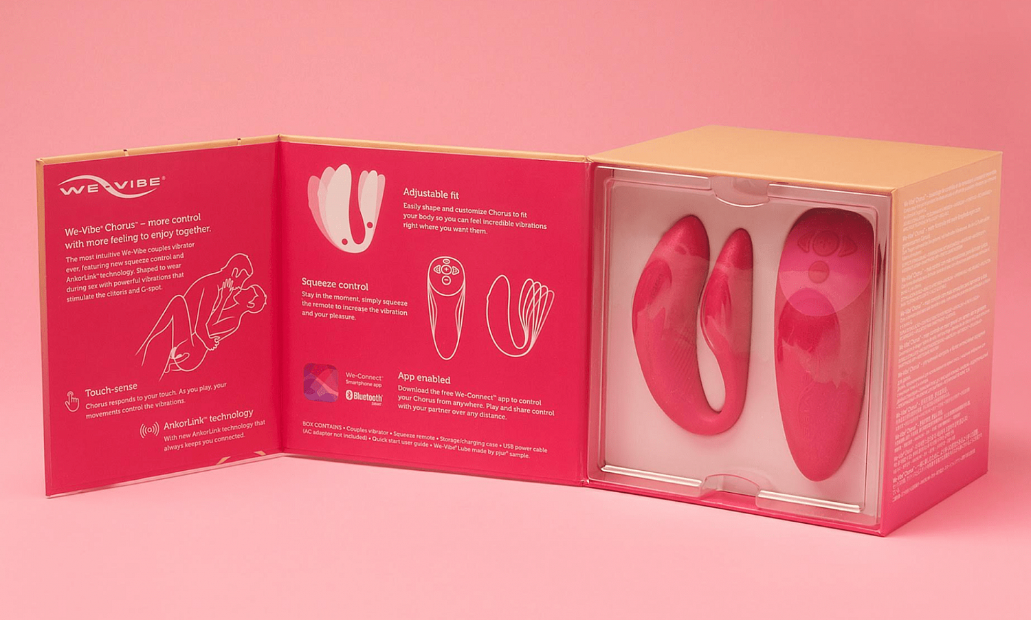 Chorus — новинка для пар от бренда We-vibe! 
