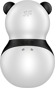 Satisfyer Pocket Panda - вакуумный стимулятор с вибрацией в виде панды