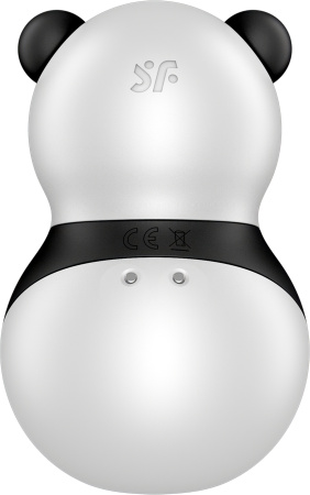Satisfyer Pocket Panda - вакуумный стимулятор с вибрацией в виде панды