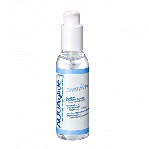 Гель-смазка AQUAGlide sensitive 125мл с гиалуроновой кислотой