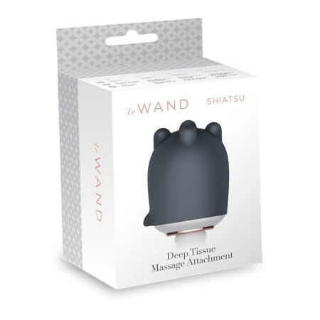 Насадка для японского массажа шиацу (LE WAND Rechargeable Vibrating Massager) Насадка для японского массажа шиацу (LE WAND Rechargeable Vibrating Massager)