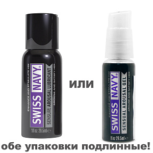 Возбуждающая смазка Swiss Navy Sensual Arousal Возбуждающая смазка Swiss Navy Sensual Arousal