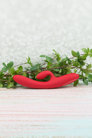 Вибратор тройной Woma Ingrid/JOS Enila с нагревом и вакуумной стимуляцией