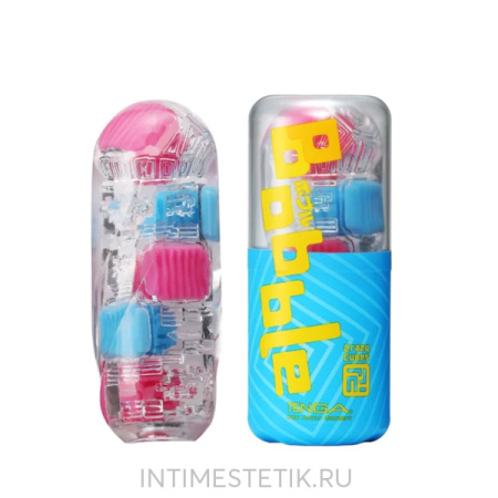 Мастурбатор Tenga Bobble с объемными внутренними деталями