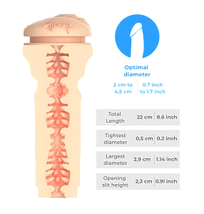 Мастурбатор KIIROO Feel Tanya Tate