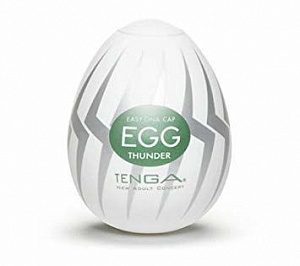 Мастурбатор Tenga Egg Thunder