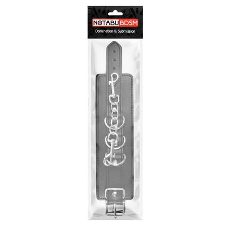 Наручники NOTABU из эко-кожи