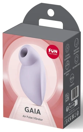 Gaia Fun Factory - компактный вакуумный стимулятор клитора