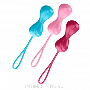 Вагинальные шарики Satisfyer Balls C02 Double Large