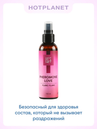 Массажное масло с феромонами Hot Planet Pheromone Love (иланг-иланг), 150 мл Массажное масло с феромонами Hot Planet Pheromone Love (иланг-иланг), 150 мл