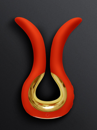 Gvibe Maxi - вибромассажер с тремя моторчиками Gvibe Maxi - вибромассажер с тремя моторчиками