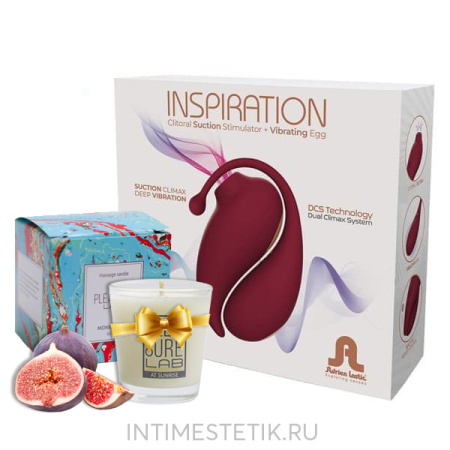 Набор Adrien Lastic Inspiration из 2 стимуляторов