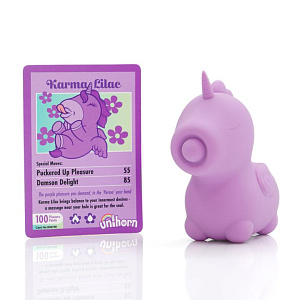 Unihorn Karma Lilac - вибратор с мощным пульсирующим носиком