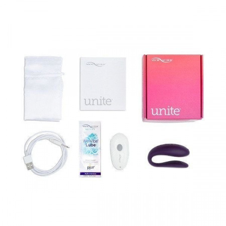 Вибромассажер для пар We-Vibe Unite 2.0 Вибромассажер для пар We-Vibe Unite 2.0