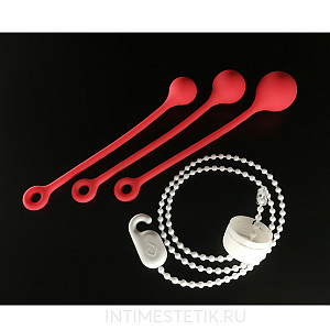 Вагинальный тренажер VAGITON Gravity (Грузовой) для мышц тазового дна Вагинальный тренажер VAGITON Gravity (Грузовой) для мышц тазового дна