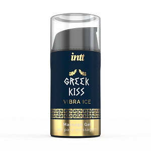 INTT Greek Kiss - возбуждающий гель для ануса с эффектом расслабления, 15 мл INTT Greek Kiss - возбуждающий гель для ануса с эффектом расслабления, 15 мл