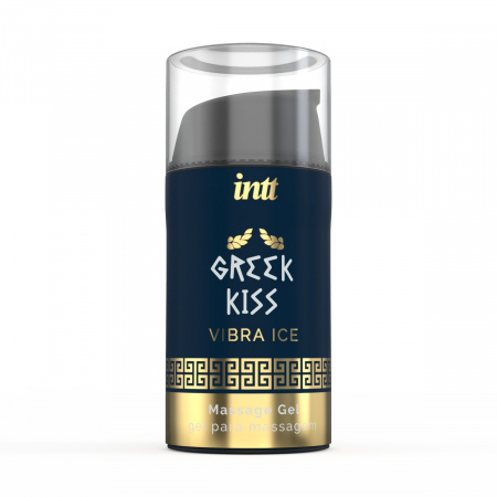 INTT Greek Kiss - возбуждающий гель для ануса с эффектом расслабления, 15 мл