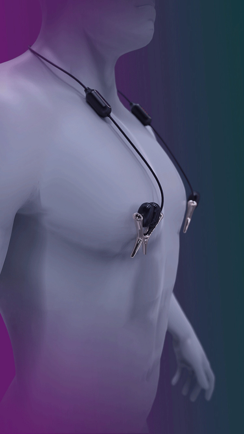 TINGON N1 - виброзажимы для сосков с дистанционным управлением