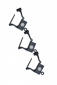 Мужской пояс верности PARTY HARD ROMELLO силиконовый