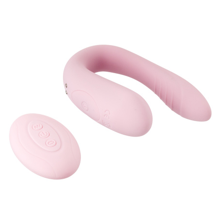 Вибратор для пар с вакуумной стимуляцией Devi